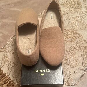 Birdies Beige Slip-On Flats